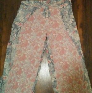 Bohemian Floral Pants